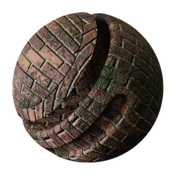 Brick mossy