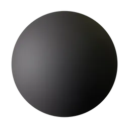 AR3DMat PBR Black Plaster