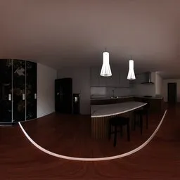 Modern Minimal Living Room