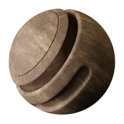 Wood Chest Stylized