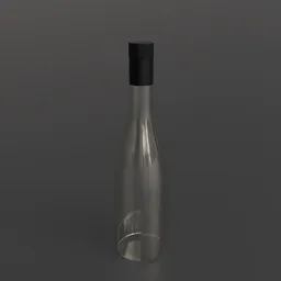 Glass bottle