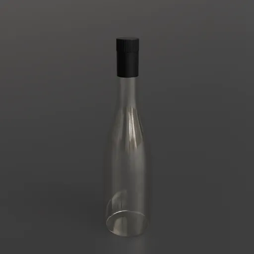 Glass bottle