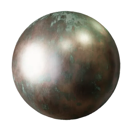 Oxidized Copper