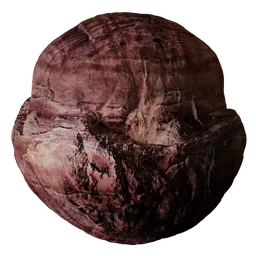 Rugged Rock Cliff Surface