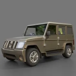 Mahindra Bolero 2011