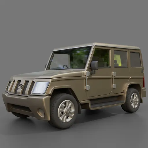 Mahindra Bolero 2011