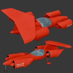 M400 Skycar VTOL Flying Car