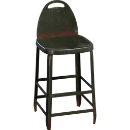 Metal Stool 03