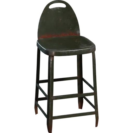 Metal Stool 03