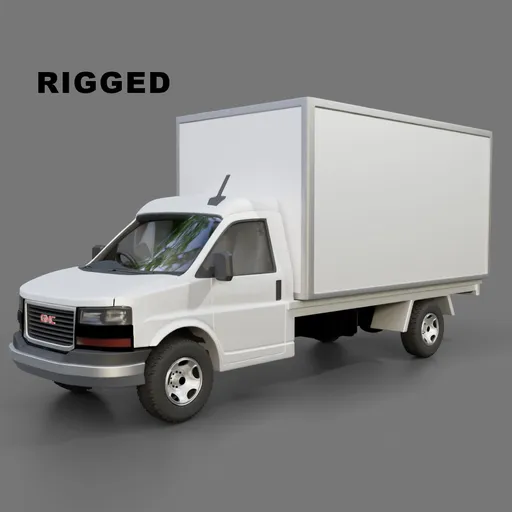 GMC Savana  Cutaway