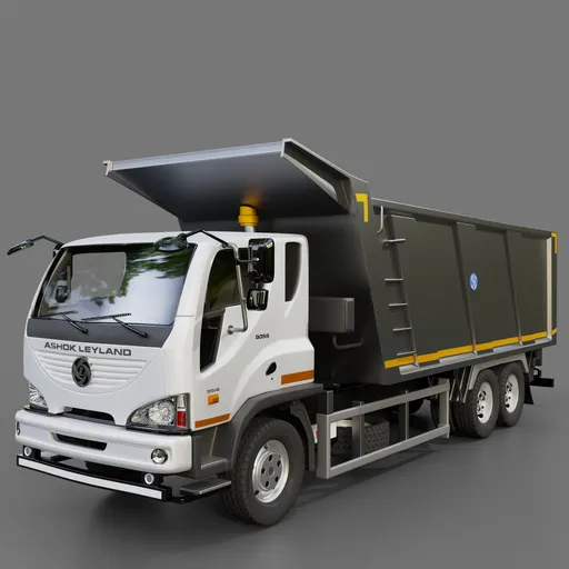 Ashok Leyland Boss Tipper Truck