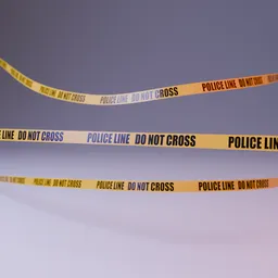 Police Tape Generator - Animated