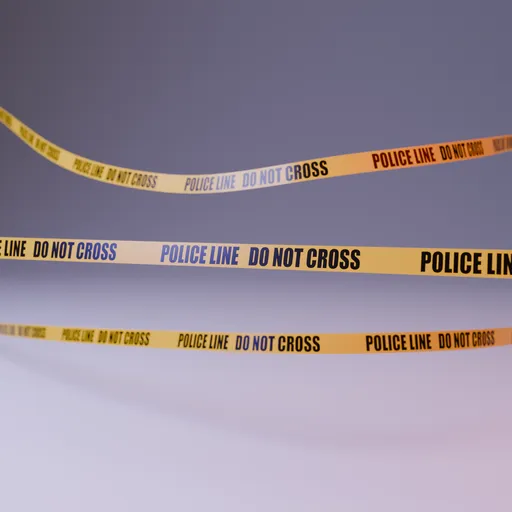 Police Tape Generator - Animated