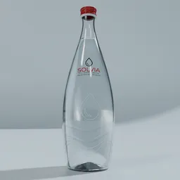 Premium Glass Water Bottle