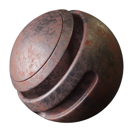 Rusty metal