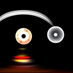 Hdr light black white studio