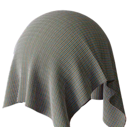 Realistic procedural fabric