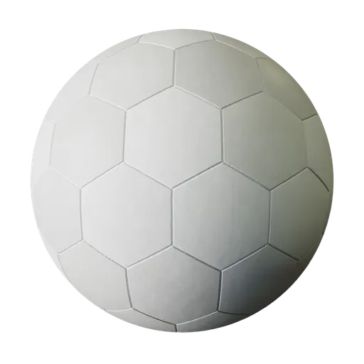 Bathroom hexagon tiles