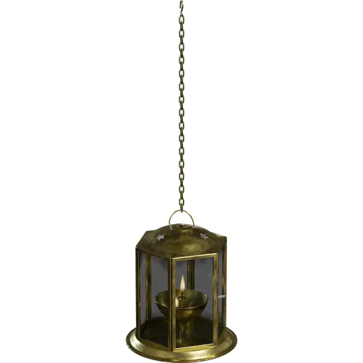 Brass Diya Lantern