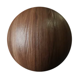 Dark Walnut Wood  Seamless PBR
