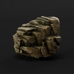Square Mountain Rock