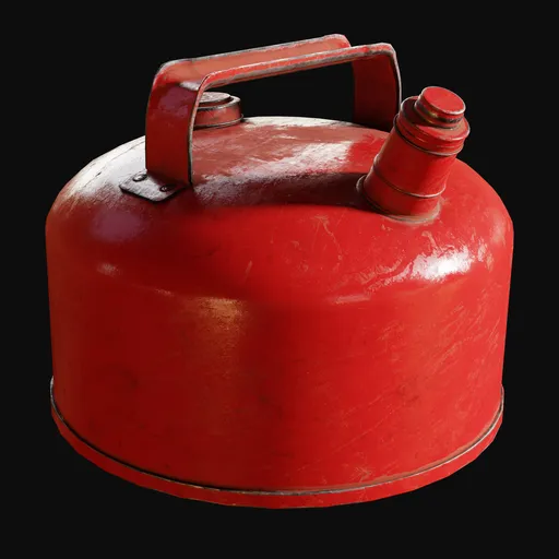 Kettle Style 1 Gallon Oil Can