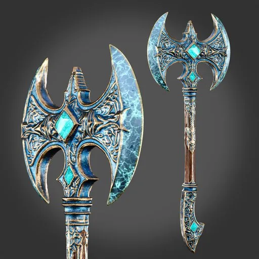 Medieval Axe