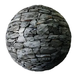 Dry Stone Wall Grey