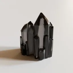 Smoky Quartz Crystal Shards
