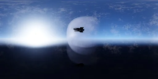 Twin Moons HDRI