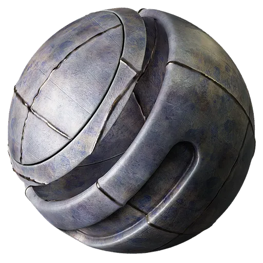 Welded Metal Blue