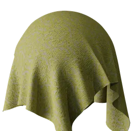 Ornamental Green Chenille