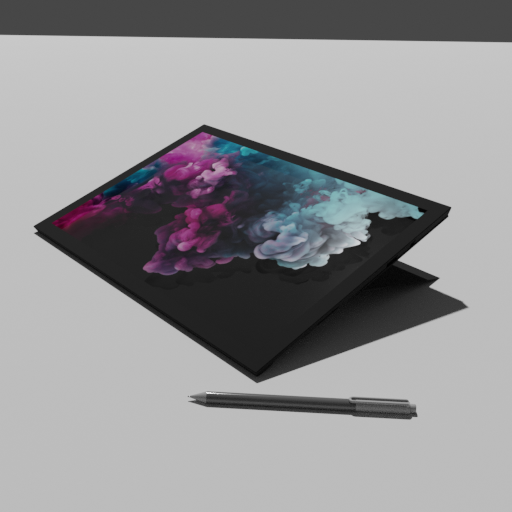 Tablet with Pen FREE Tablets models BlenderKit