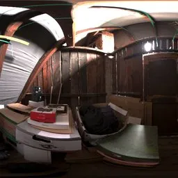 Attic Room HDR optimised 12K