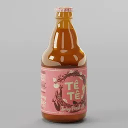 Tê Tê Beer Juicy Peach