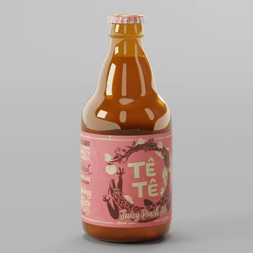 Tê Tê Beer Juicy Peach
