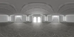 Studio Light White Ancient HDRi