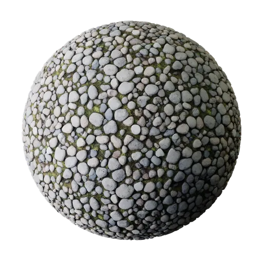 Pebble Stones Ground