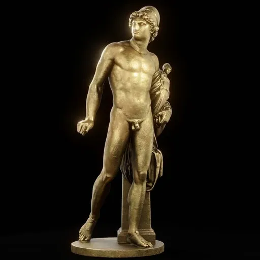 statue of Brass diomedes