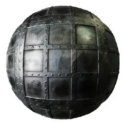 Metal Rivets Iron Panels