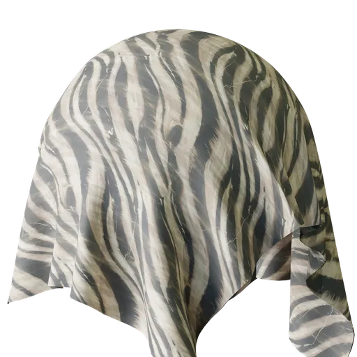 Animal Brown Print