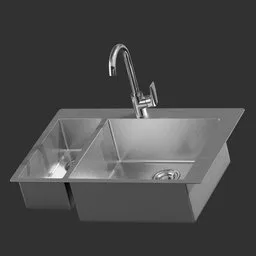 Sink S71 S711-F655 HG BK