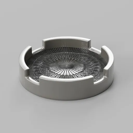 Ashtray Ceramic