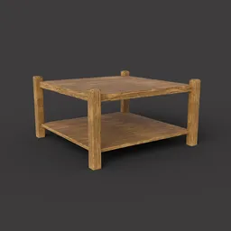 Wooden table