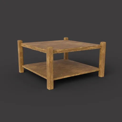 Wooden table