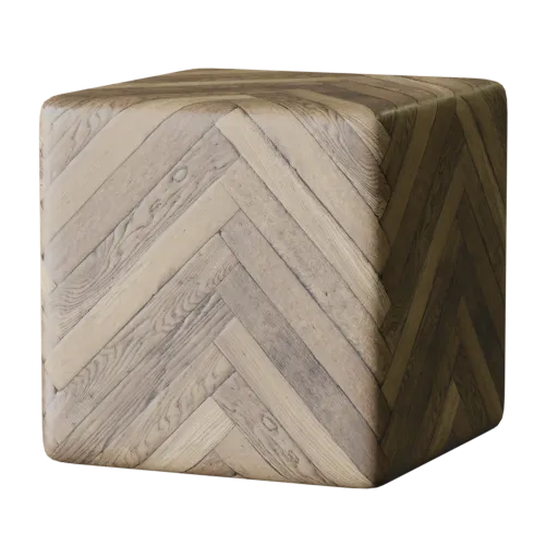 Realistic PBR texture for 3D modeling in Blender, featuring detailed wood grain and varying plank patterns.