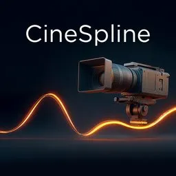 CineSpline – Cinematic Camera Rig for Blender
