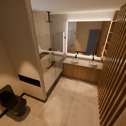 Modern Bathroom