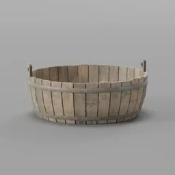 Wooden Tub