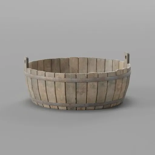 Wooden Tub